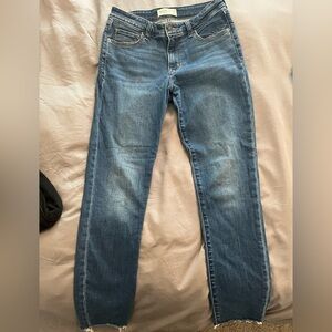 American eagle skinny jeans size 28/6